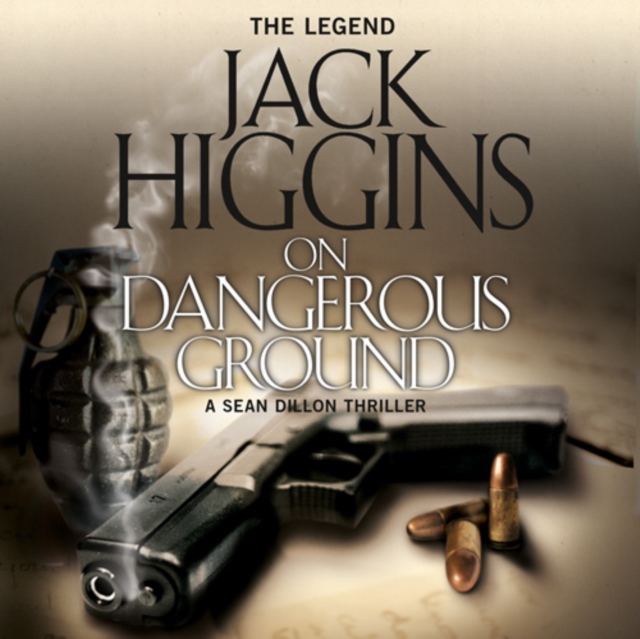 On Dangerous Ground, eAudiobook MP3 eaudioBook