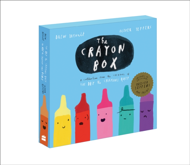 The Crayon Box, Multiple-component retail product, slip-cased Book