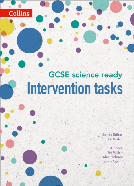 GCSE Science Ready Intervention Tasks for KS3 to GCSE, Paperback / softback Book