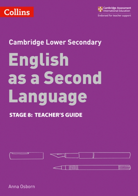 Lower Secondary English as a Second Language Teacher's Guide: Stage 8, Paperback / softback Book