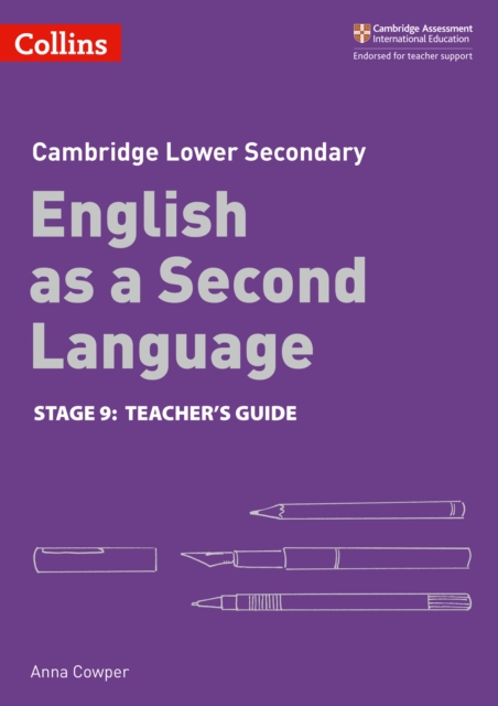 Lower Secondary English as a Second Language Teacher's Guide: Stage 9, Paperback / softback Book