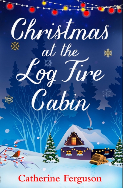 Christmas at the Log Fire Cabin, EPUB eBook