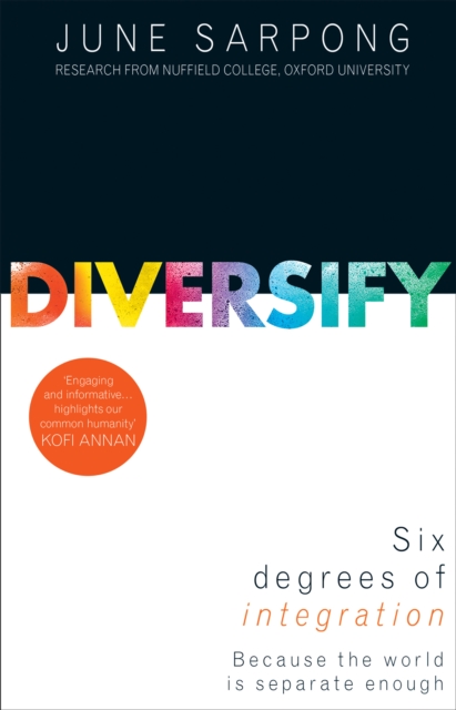 Diversify, Hardback Book
