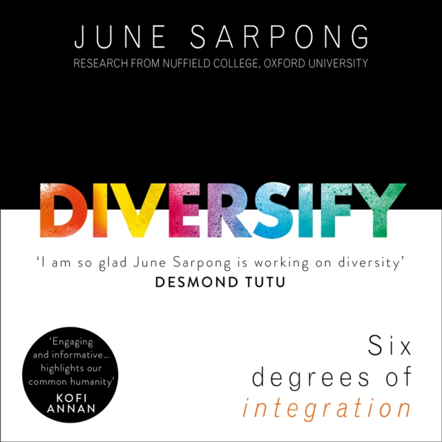 Diversify, eAudiobook MP3 eaudioBook