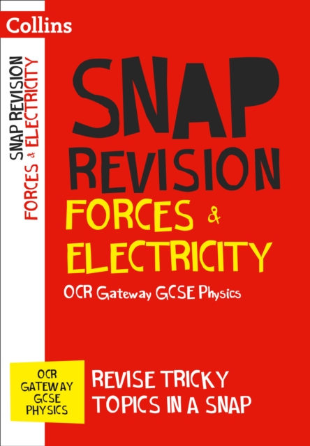 OCR Gateway GCSE 9-1 Physics Forces and Electricity Revision Guide : Ideal for Home Learning, 2022 and 2023 Exams, Paperback / softback Book