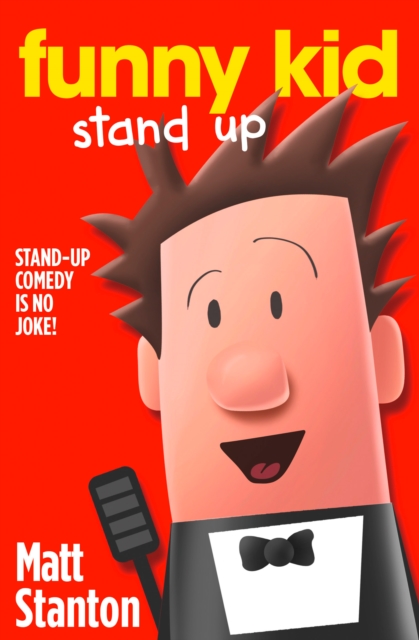 Funny Kid Stand Up, Paperback / softback Book