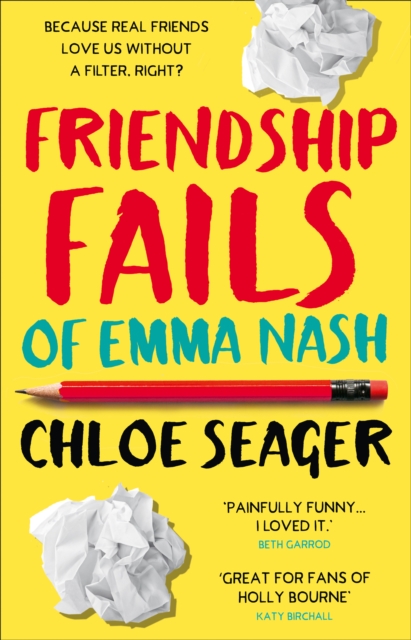 Friendship Fails of Emma Nash, Paperback / softback Book