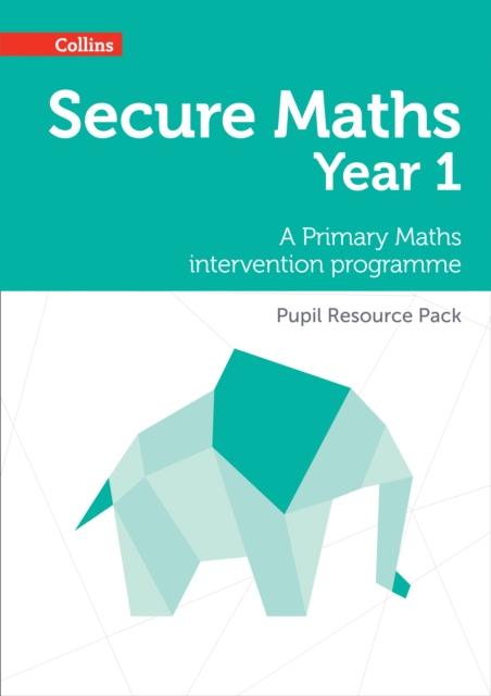 Secure Year 1 Maths Pupil Resource Pack : A Primary Maths Intervention Programme, Mixed media product Book