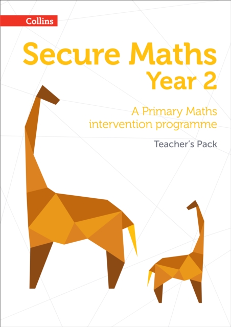 Secure Year 2 Maths Teacher’s Pack : A Primary Maths Intervention Programme, Multiple-component retail product, part(s) enclose Book
