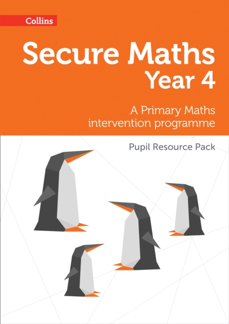 Secure Year 4 Maths Pupil Resource Pack : A Primary Maths Intervention Programme, Multiple-component retail product, part(s) enclose Book