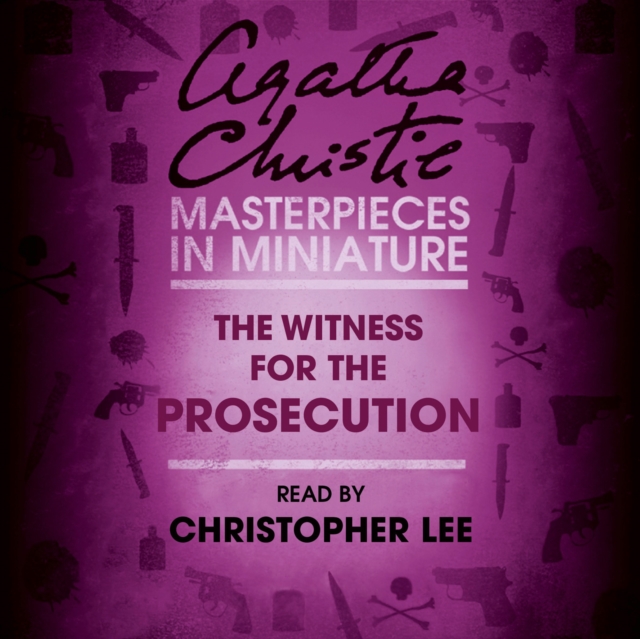 The Witness for the Prosecution : An Agatha Christie Short Story, eAudiobook MP3 eaudioBook