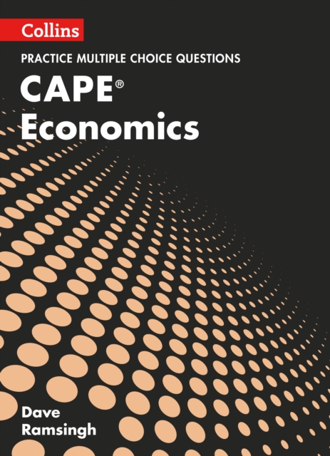 CAPE Economics Multiple Choice Practice, Paperback / softback Book