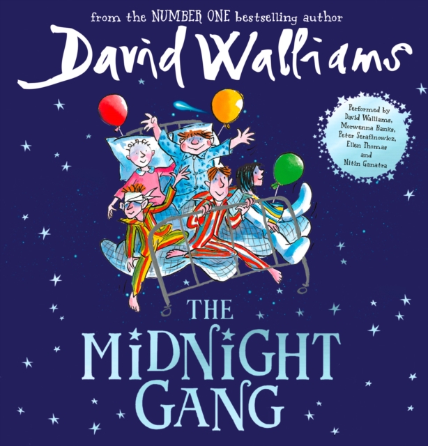The Midnight Gang, CD-Audio Book