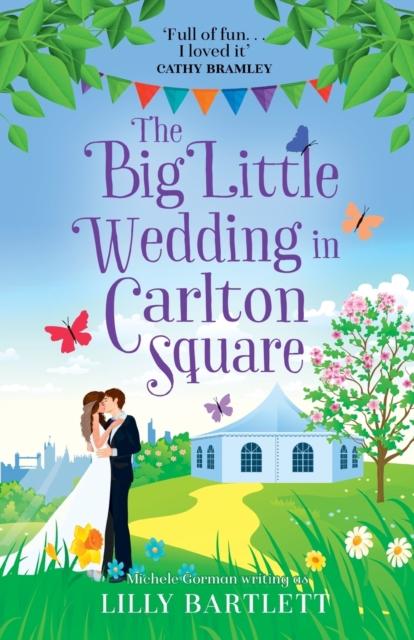 The Big Little Wedding in Carlton Square, Paperback / softback Book