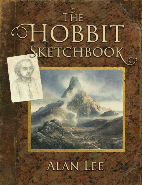 The Hobbit Sketchbook, Hardback Book