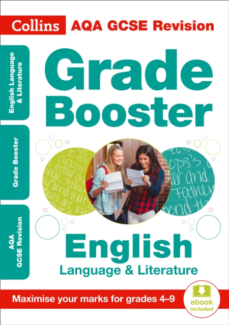 AQA GCSE 9-1 English Language and Literature Grade Booster (Grades 4-9) : Ideal for Home Learning, 2021 Assessments and 2022 Exams, Paperback / softback Book