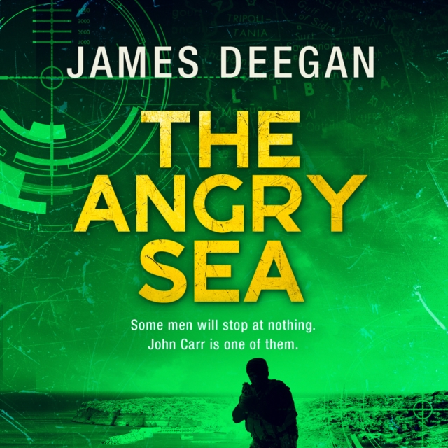 The Angry Sea, eAudiobook MP3 eaudioBook