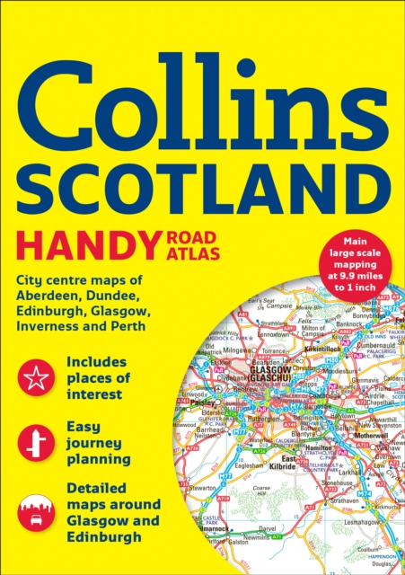 Collins Handy Road Atlas Scotland, Paperback / softback Book