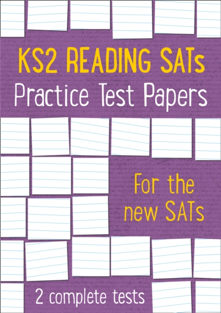 KS2 Reading SATs Practice Test Paper, Electronic book text Book
