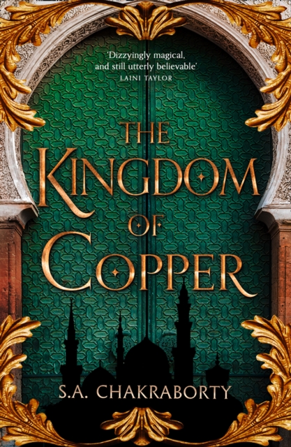 The Kingdom of Copper, Hardback Book