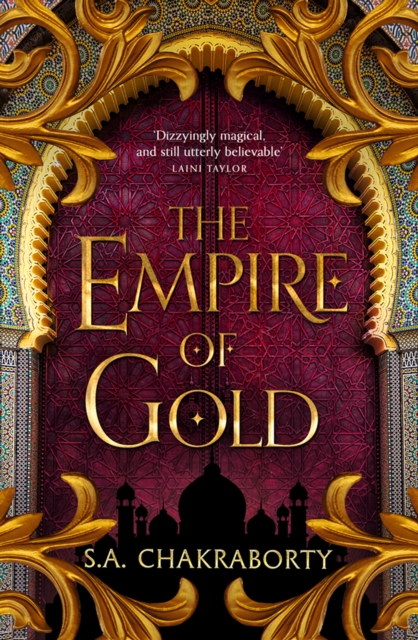 The Empire of Gold, Hardback Book