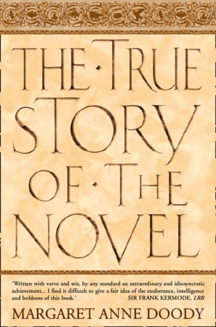The True Story of the Novel (Text Only), EPUB eBook