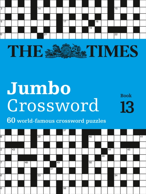 The Times 2 Jumbo Crossword Book 13 : 60 Large General-Knowledge Crossword Puzzles, Paperback / softback Book
