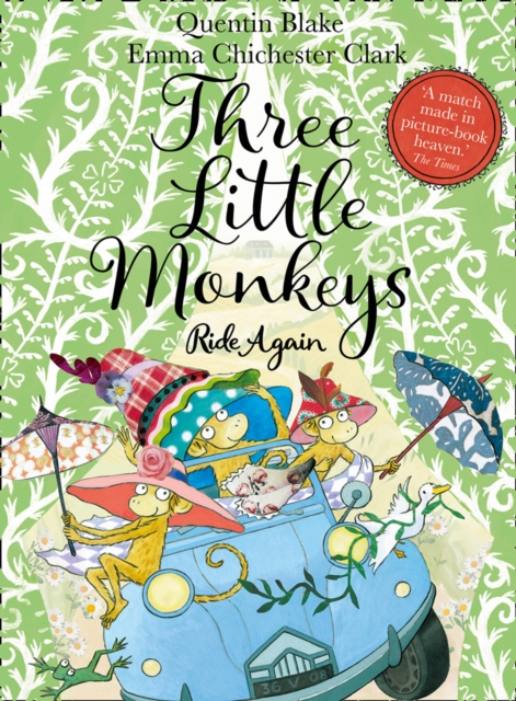 Three Little Monkeys Ride Again, EPUB eBook