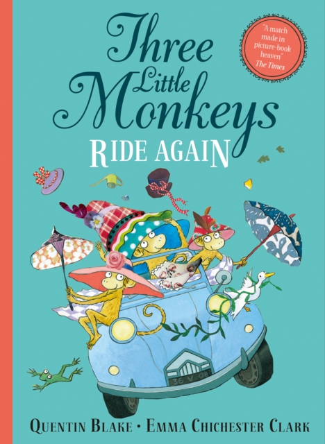 Three Little Monkeys Ride Again, Paperback / softback Book