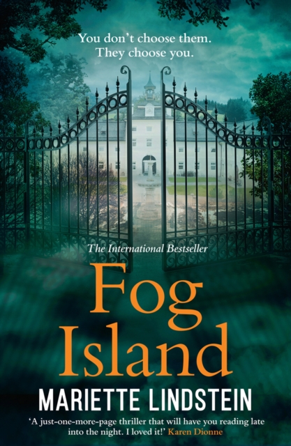 Fog Island : A Terrifying Thriller Set in a Modern-Day Cult, Paperback / softback Book