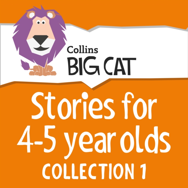 Stories for 4 to 5 year olds : Collection 1, eAudiobook MP3 eaudioBook