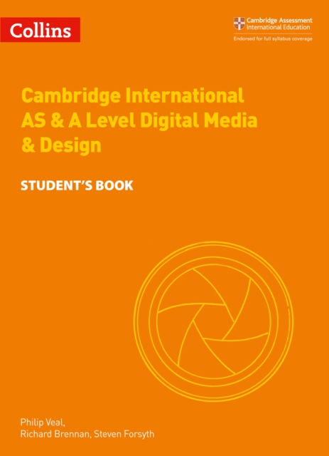 Cambridge International AS & A Level Digital Media and Design Student’s Book, Paperback / softback Book