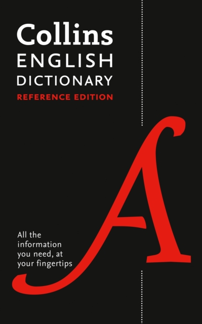 English Reference Dictionary : The Words and Phrases You Need at Your Fingertips, Hardback Book