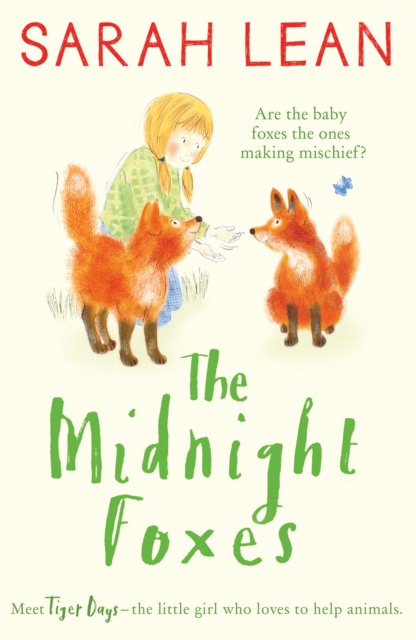 The Midnight Foxes, Paperback Book
