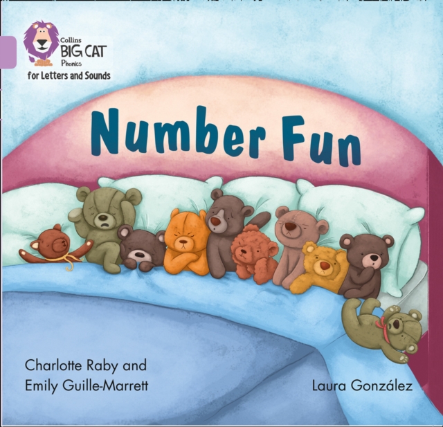 Number Fun : Band 00/Lilac, Paperback / softback Book