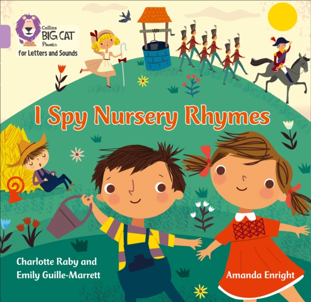 I Spy Nursery Rhymes : Band 00/Lilac, Paperback / softback Book