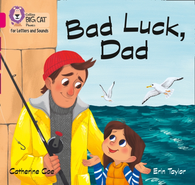 Bad Luck, Dad : Band 01b/Pink B, Paperback / softback Book