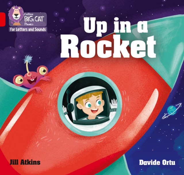Up in a Rocket : Band 02a/Red a, Paperback / softback Book