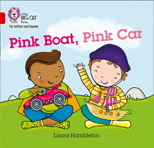 Pink Boat, Pink Car : Band 02b/Red B, Paperback / softback Book