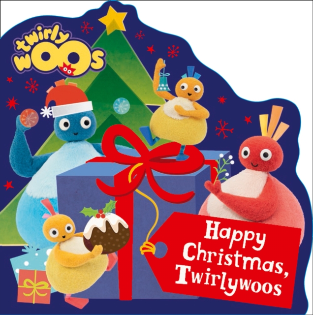 Happy Christmas, Twirlywoos!, Board book Book