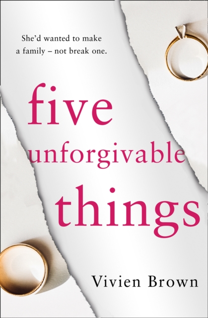 Five Unforgivable Things, Paperback / softback Book