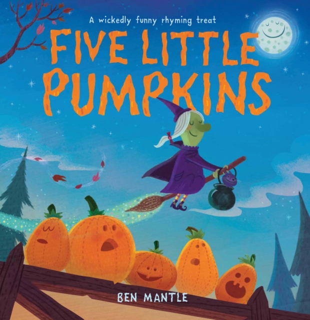 Five Little Pumpkins, Paperback / softback Book