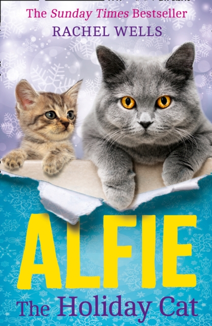 Alfie the Holiday Cat, Hardback Book
