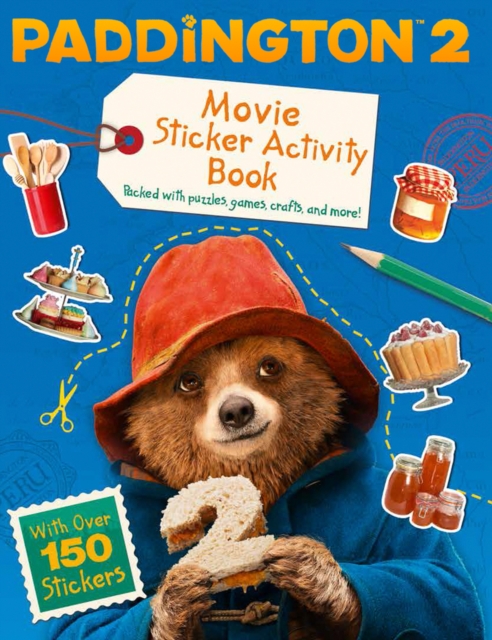 Paddington 2: Sticker Activity Book : Movie Tie-in, Paperback / softback Book