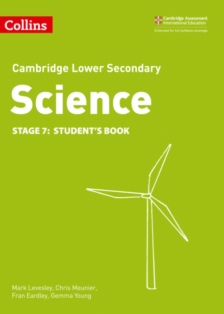 Lower Secondary Science Student’s Book: Stage 7, Paperback / softback Book