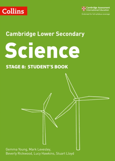 Lower Secondary Science Student’s Book: Stage 8, Paperback / softback Book