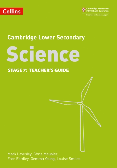 Lower Secondary Science Teacher's Guide: Stage 7, Paperback / softback Book