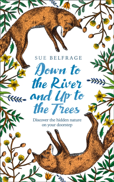 Down to the River and Up to the Trees : Discover the Hidden Nature on Your Doorstep, Hardback Book
