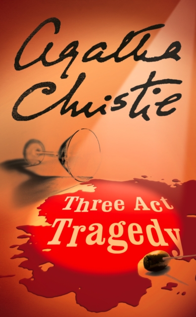 Three Act Tragedy, Paperback / softback Book