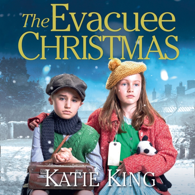 The Evacuee Christmas, eAudiobook MP3 eaudioBook